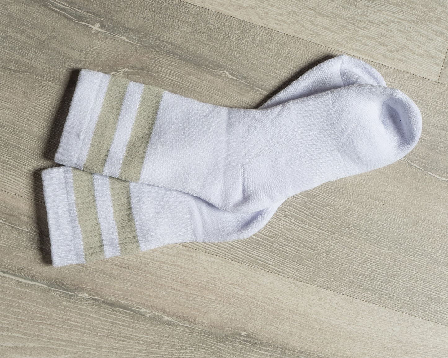 Striped Crew Socks