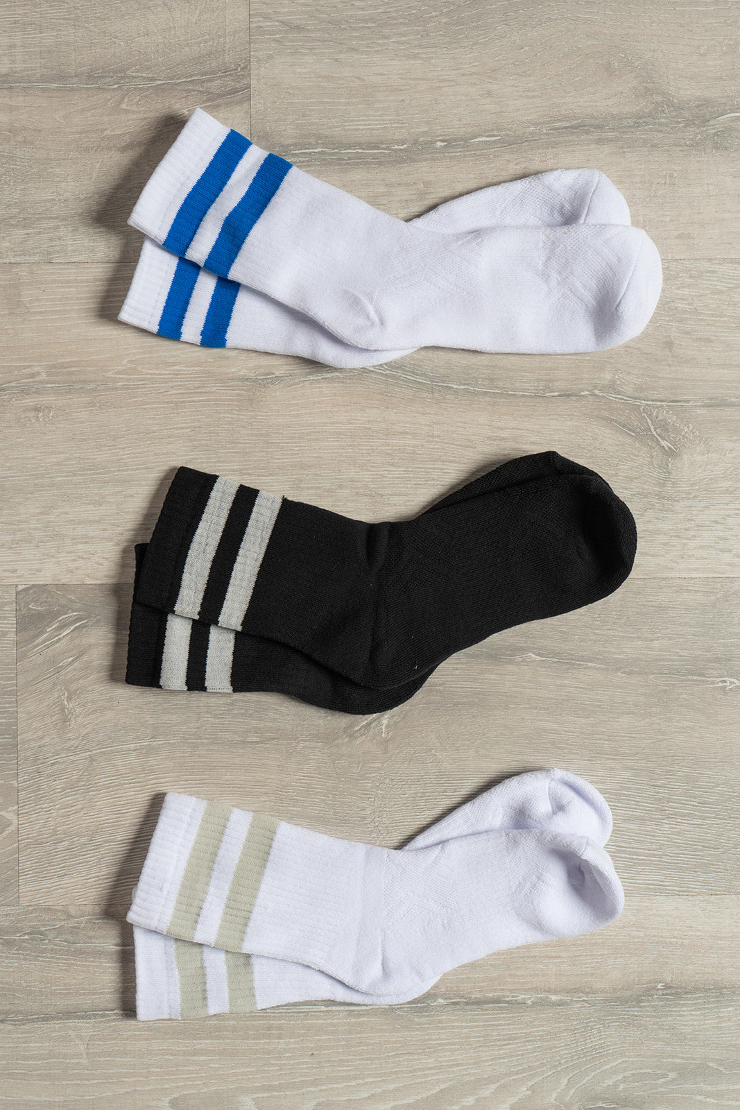 Striped Crew Socks