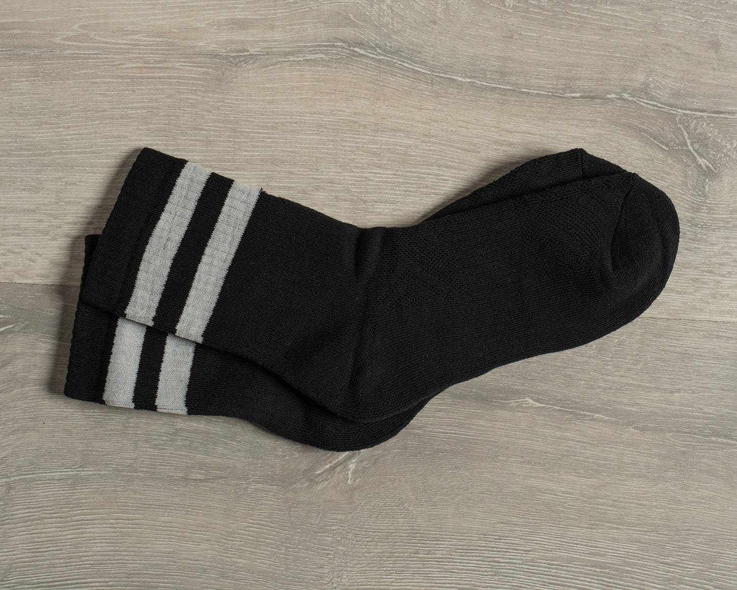 Striped Crew Socks