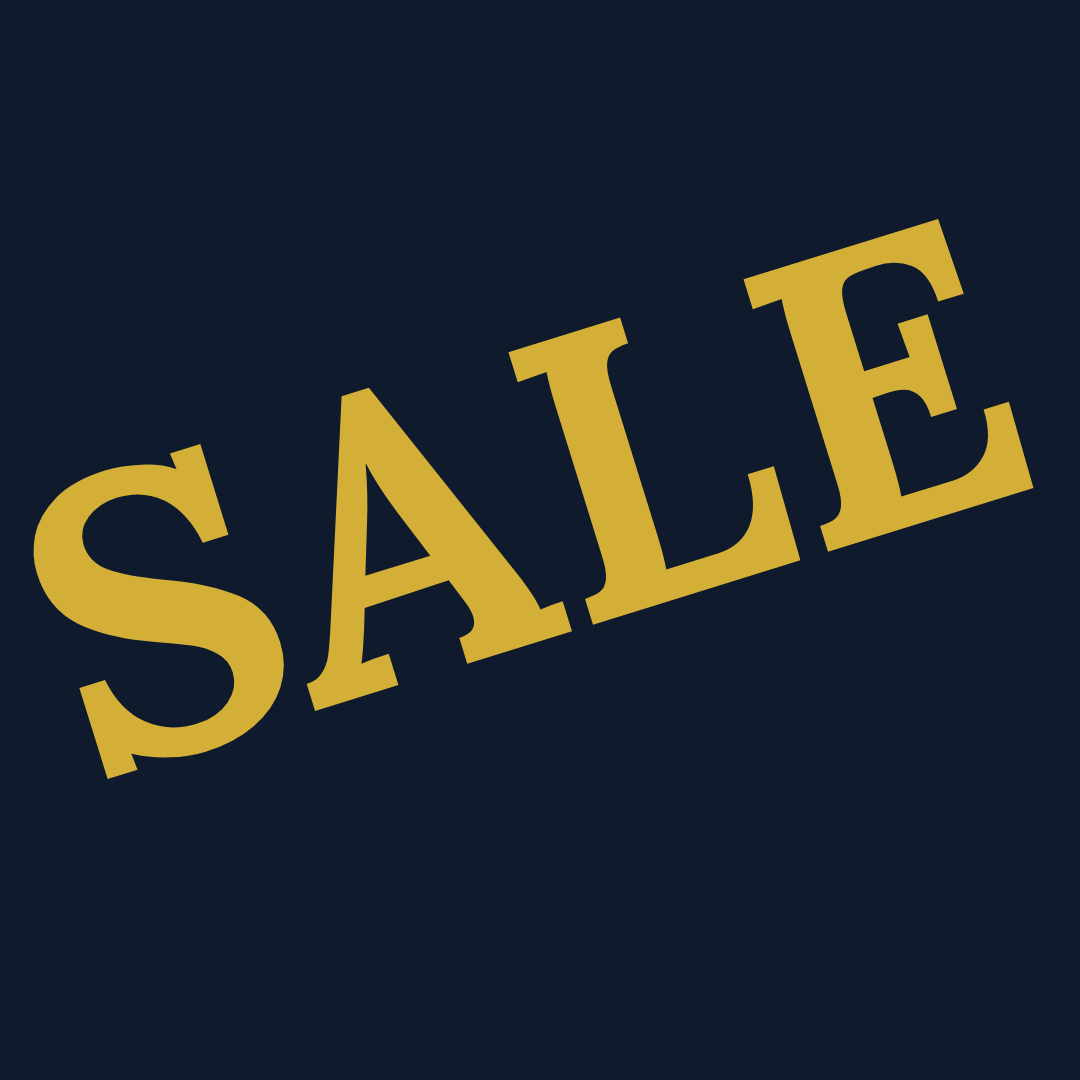 SALE sign
