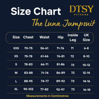 The Luna Jumpsuit
