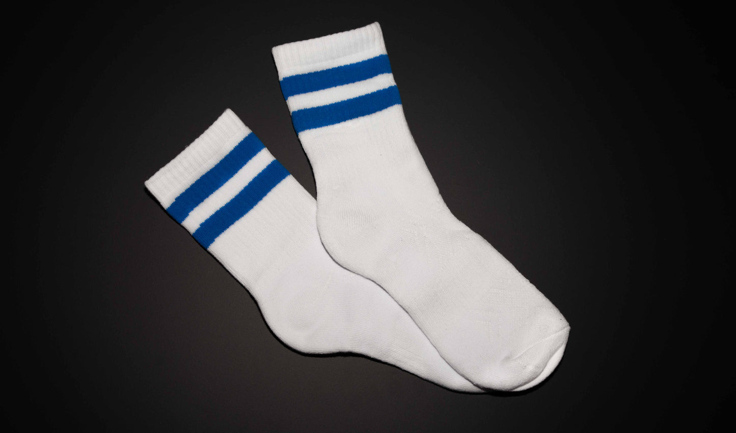 Striped Crew Socks