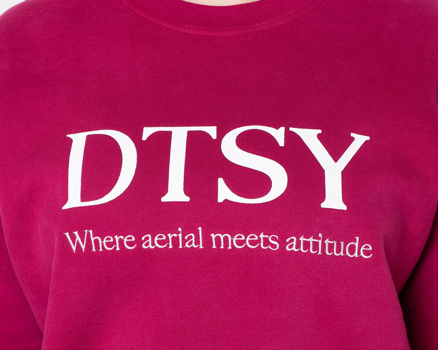 The DTSY Jumper 'Where aerial meets attitude'