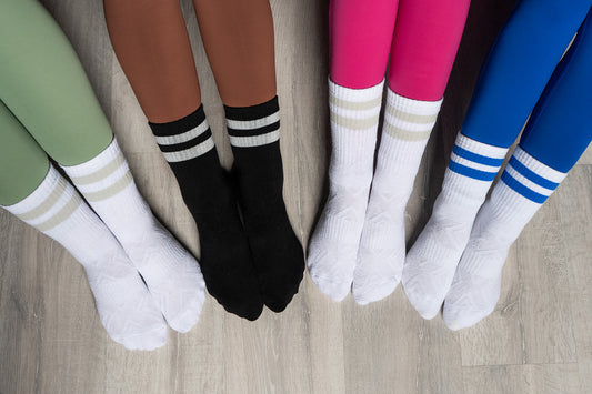 Striped Crew Socks