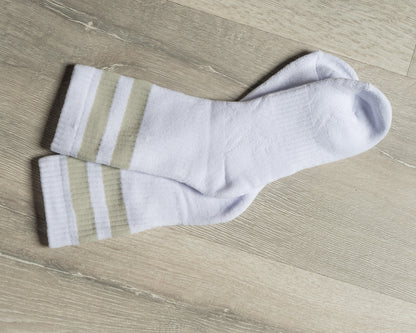 Striped Crew Socks