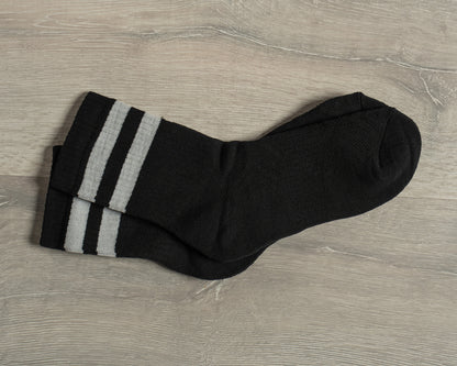 Striped Crew Socks
