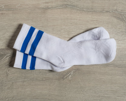 Striped Crew Socks